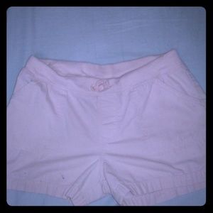White shorts